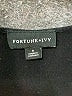Fortune + Ivy 100% Polyester Black Sleeveless Blouse Size S - photo 7