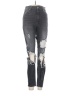 REVICE Graphic Gray Jeans Size 27 waist - photo 1