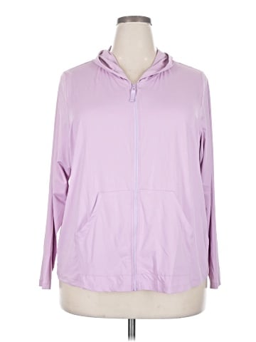 Lands' End Zip Up Hoodie (view 1)