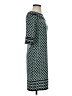 Max Studio Argyle Teal Casual Dress Size S - photo 4