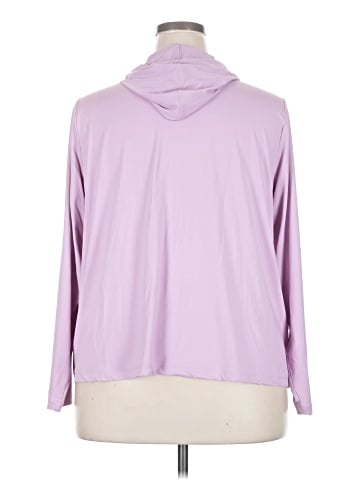 Lands' End Zip Up Hoodie (view 2)