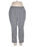 Susan Graver Polka Dots Blue Casual Pants Size 1X (petite) - photo 1