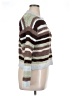 Studio B by BOBEAU Stripes Brown Pullover Sweater Size XL - photo 4