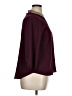 Moa Moa Burgundy 3/4 Sleeve Top Size XL - photo 4