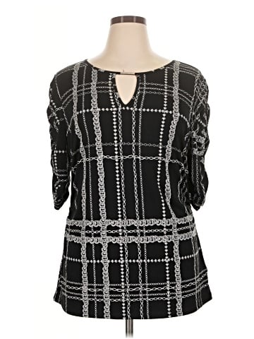 Thalia Sodi 3/4 Sleeve Blouse (view 1)