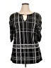 Thalia Sodi Black 3/4 Sleeve Blouse Size XL - photo 1
