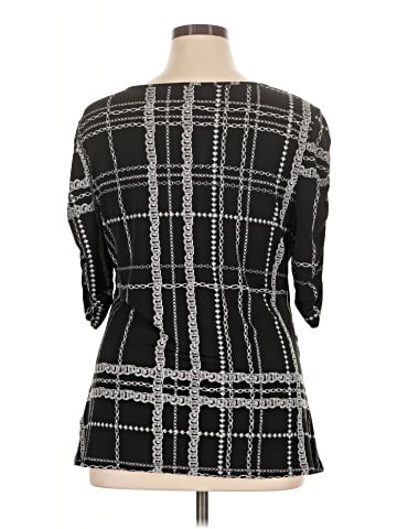 Thalia Sodi 3/4 Sleeve Blouse (view 2)