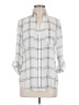 Fortune + Ivy 100% Polyester Ivory 3/4 Sleeve Blouse Size M - photo 1