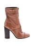 Tory Burch 100% Leather Brown Boots Size 8 - photo 1