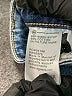 Adriano Goldschmied Stripes Blue Jeans Size 25 waist - photo 8