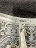 Tiny 100% Rayon Ivory Cocktail Dress Size M - photo 6