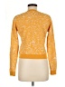 Zara Tropical Yellow Pullover Sweater Size M - photo 2