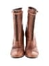 Tory Burch 100% Leather Brown Boots Size 8 - photo 2