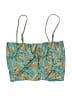 Assorted Brands Print Teal Swimsuit Top Size M - photo 2