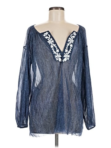FUZZI Long Sleeve Blouse (view 1)