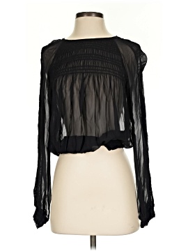 Rag & Bone Long Sleeve Blouse