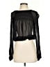 Rag & Bone 100% Viscose Black Long Sleeve Blouse Size XS - photo 1