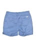 escales paris Solid Blue Cargo Shorts Size 36 waist - photo 2