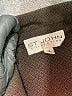 St. John Collection Brown Black Coat Size 14 - photo 6