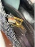 Louis Vuitton Black Blue Sequins and Tweed Heels Size EU 37 - photo 5