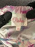 Parker 100% Silk Floral Blue Cocktail Dress Size XS - photo 7