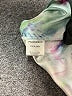 Parker 100% Silk Floral Blue Cocktail Dress Size XS - photo 8
