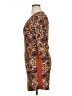 Assorted Brands Paisley Brown Casual Dress Size XL - photo 5