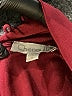 Chenault Burgundy Long Sleeve Blouse Size M - photo 7