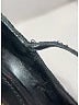 Louis Vuitton Black Blue Sequins and Tweed Heels Size EU 37 - photo 3