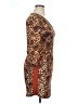 Assorted Brands Paisley Brown Casual Dress Size XL - photo 4