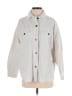 Zara 100% Cotton Gray Jacket Size S - photo 1