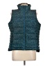 Lands' End 100% Polyester Teal Vest Size L (petite) - photo 1