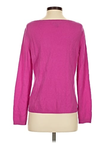Lands' End Cashmere Pullover Sweater (view 2)