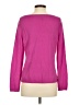 Lands' End 100% Cashmere Pink Cashmere Pullover Sweater Size S - photo 2
