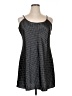 Avon 100% Polyester Polka Dots Black Casual Dress Size XL - photo 1