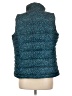Lands' End 100% Polyester Teal Vest Size L (petite) - photo 2