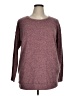 Cupio Burgundy Pullover Sweater Size XL - photo 1