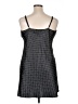 Avon 100% Polyester Polka Dots Black Casual Dress Size XL - photo 2