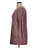 Cupio Burgundy Pullover Sweater Size XL - photo 5