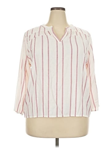 Splendid 3/4 Sleeve Button-Down Shirt (view 1)