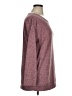 Cupio Burgundy Pullover Sweater Size XL - photo 4