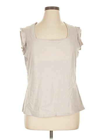 Ellos Sleeveless T-Shirt (view 1)