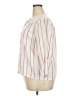 Splendid Stripes Pink 3/4 Sleeve Button-Down Shirt Size XXL - photo 5