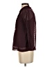 Madewell 100% Polyester Burgundy 3/4 Sleeve Blouse Size XS - photo 5