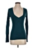 Express Teal Pullover Sweater Size S - photo 1