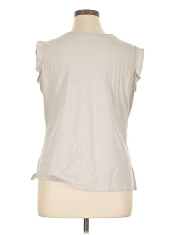 Ellos Sleeveless T-Shirt (view 2)