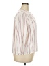 Splendid Stripes Pink 3/4 Sleeve Button-Down Shirt Size XXL - photo 4