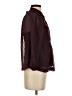 Madewell 100% Polyester Burgundy 3/4 Sleeve Blouse Size XS - photo 4