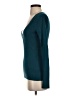 Express Teal Pullover Sweater Size S - photo 5