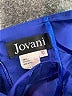 Jovani Blue Cocktail Dress Size 10 - photo 4